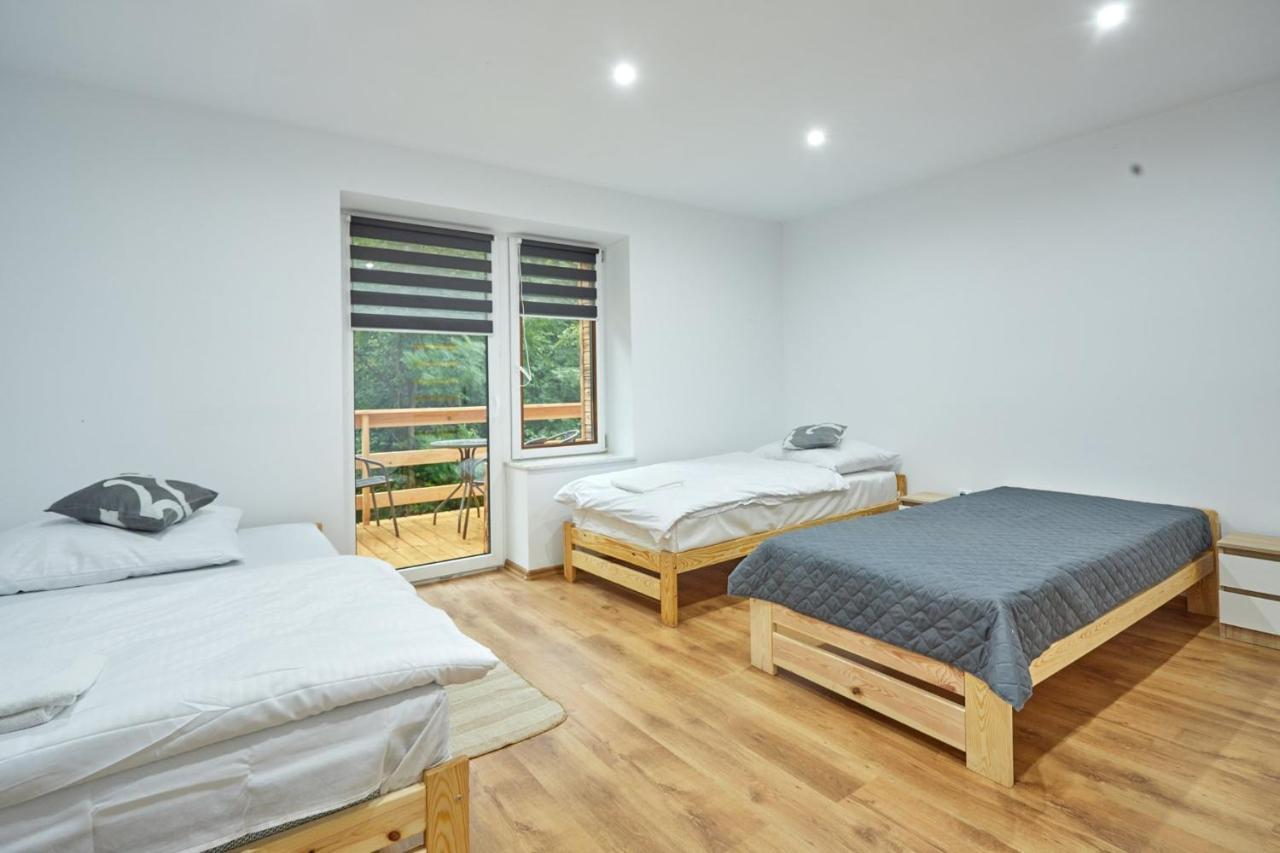 Apartamenty Domek Na Roztoczu Horyniec Exteriör bild