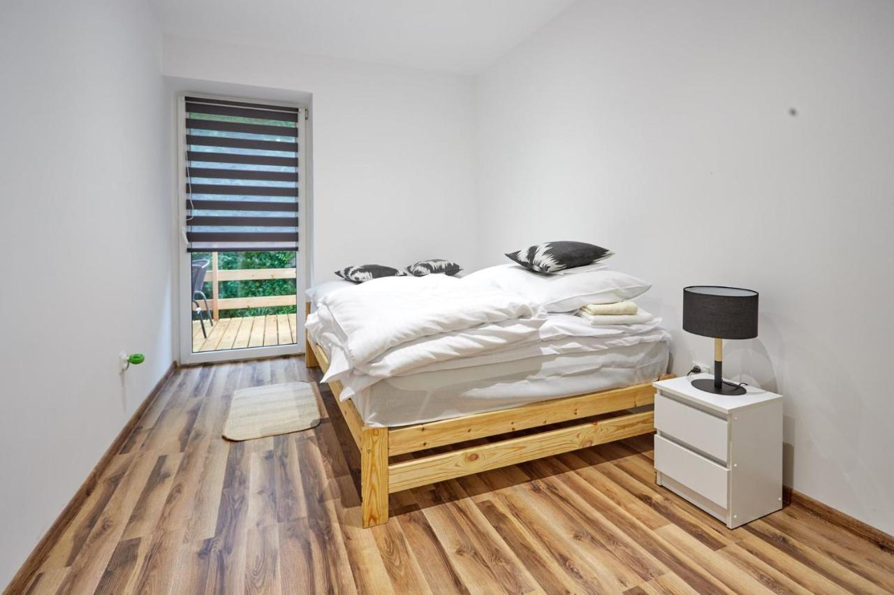 Apartamenty Domek Na Roztoczu Horyniec Exteriör bild