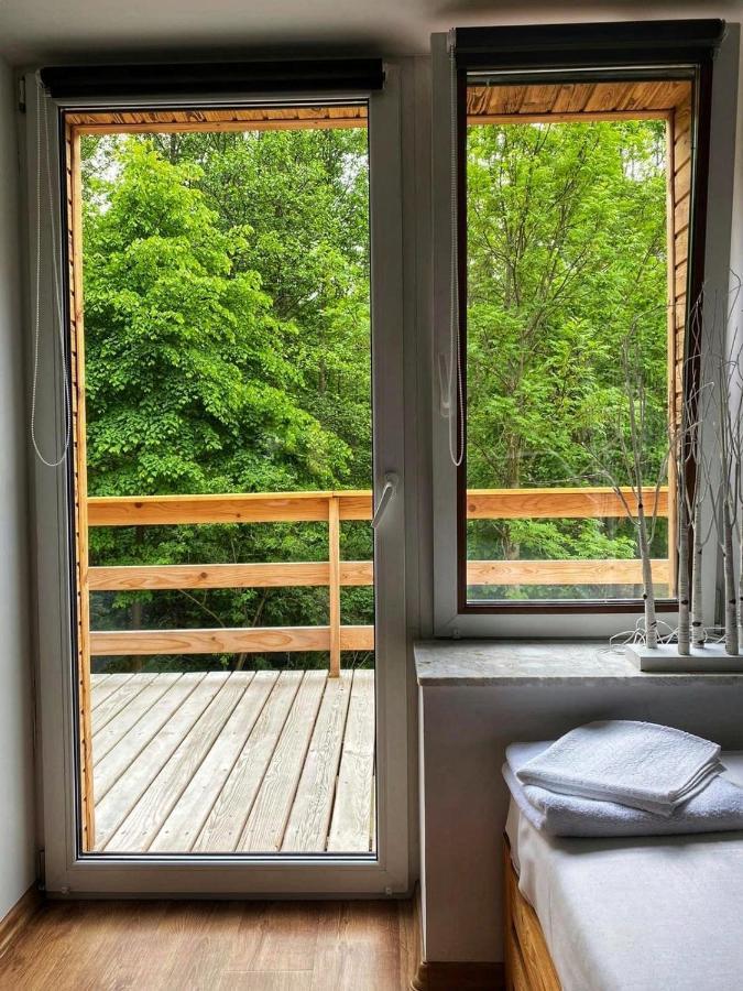 Apartamenty Domek Na Roztoczu Horyniec Exteriör bild