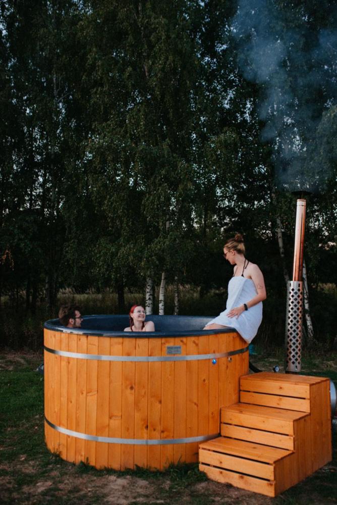 Apartamenty Domek Na Roztoczu Horyniec Exteriör bild