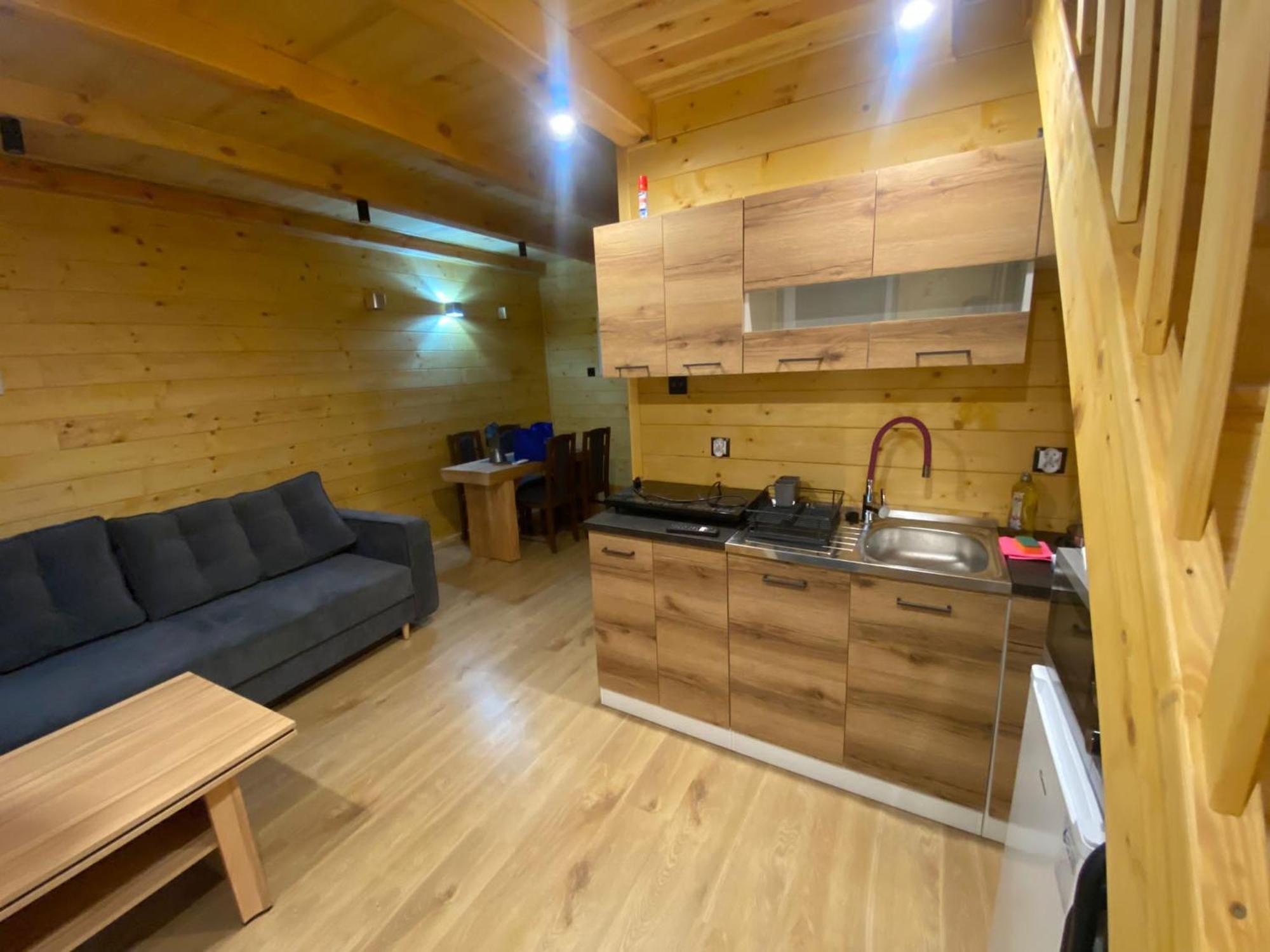 Apartamenty Domek Na Roztoczu Horyniec Exteriör bild