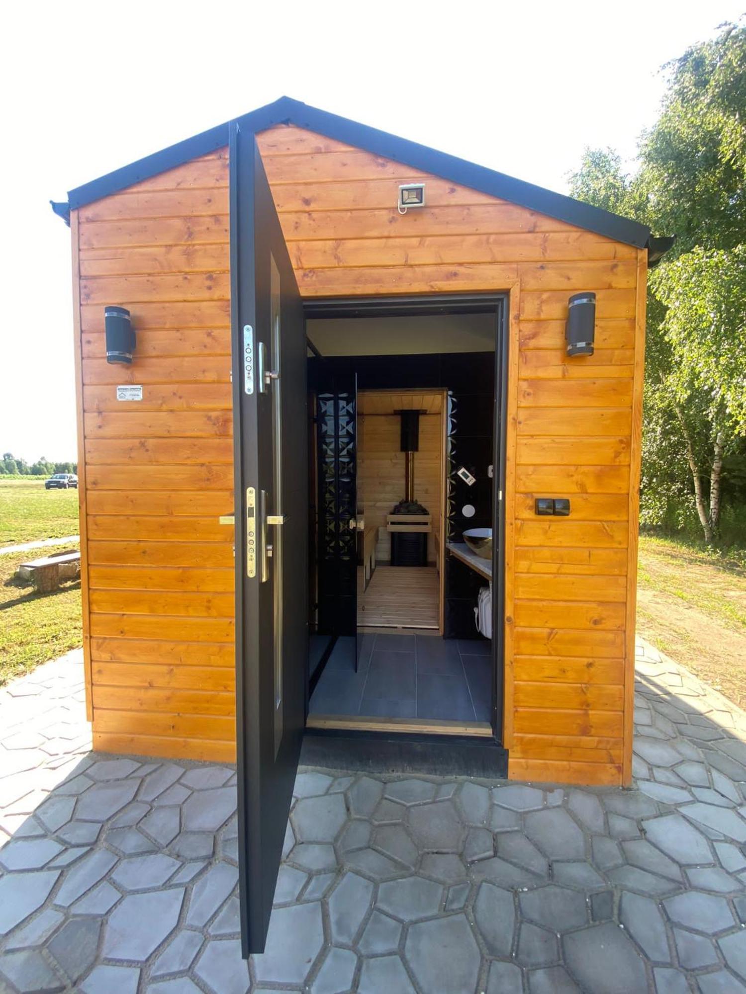 Apartamenty Domek Na Roztoczu Horyniec Exteriör bild