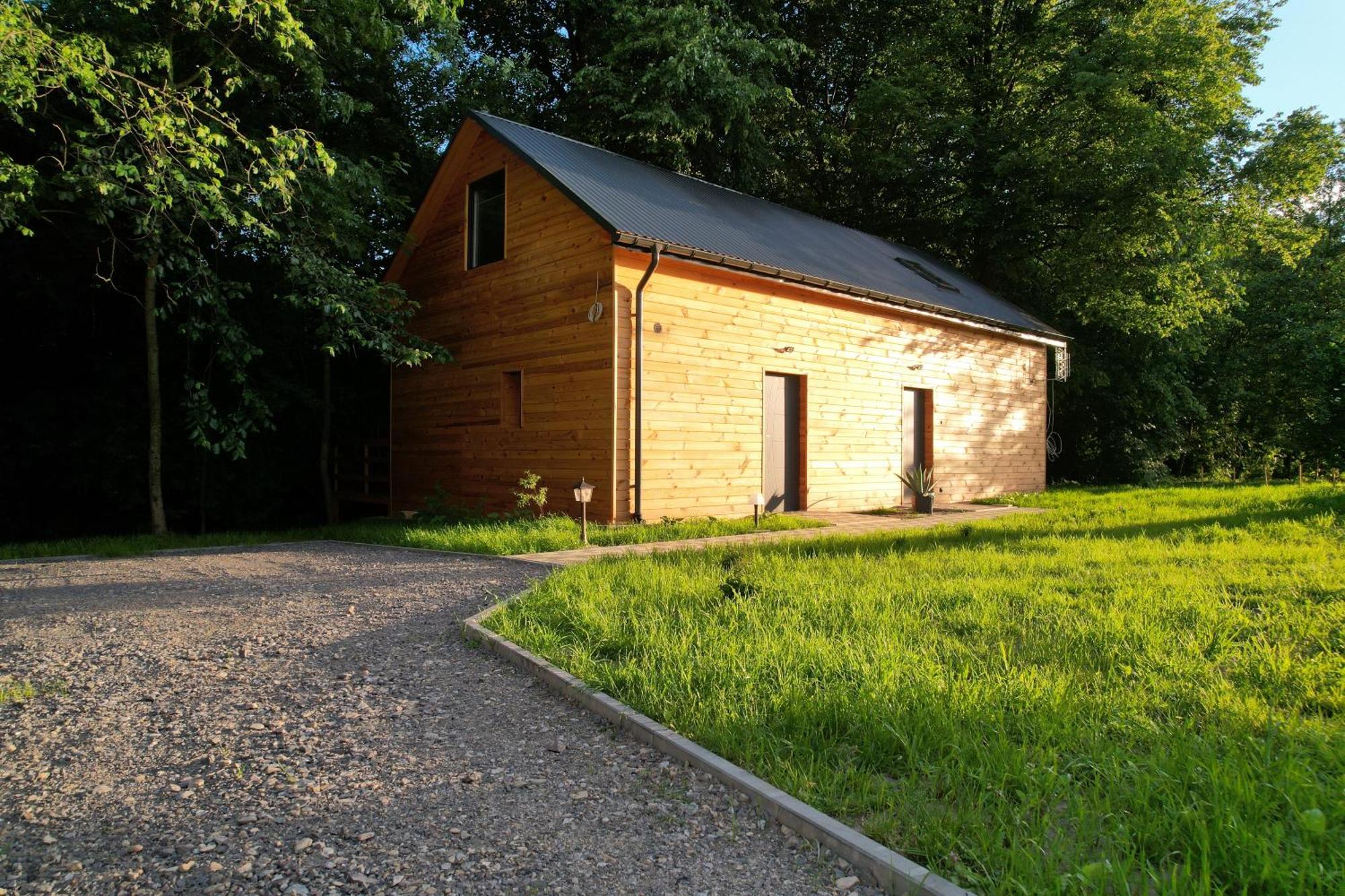 Apartamenty Domek Na Roztoczu Horyniec Exteriör bild