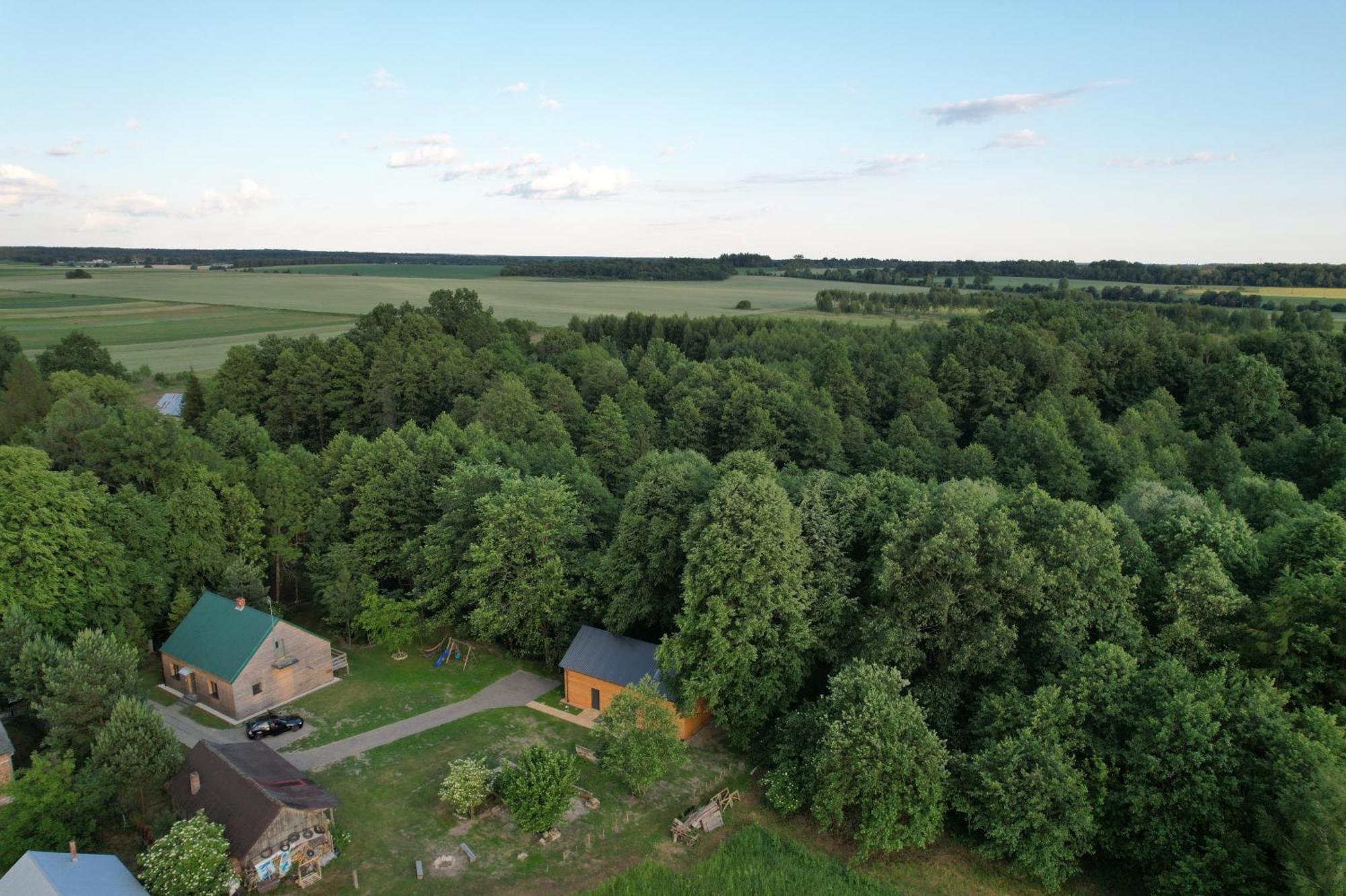 Apartamenty Domek Na Roztoczu Horyniec Exteriör bild