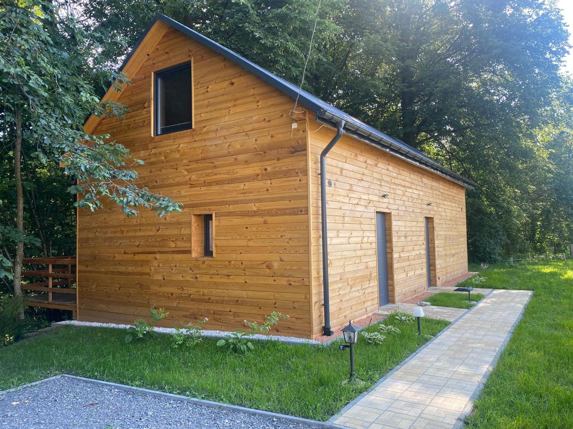 Apartamenty Domek Na Roztoczu Horyniec Exteriör bild